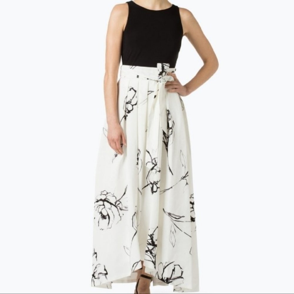 Lauren Ralph Lauren, Floral Gown, Size 8 - Like New!